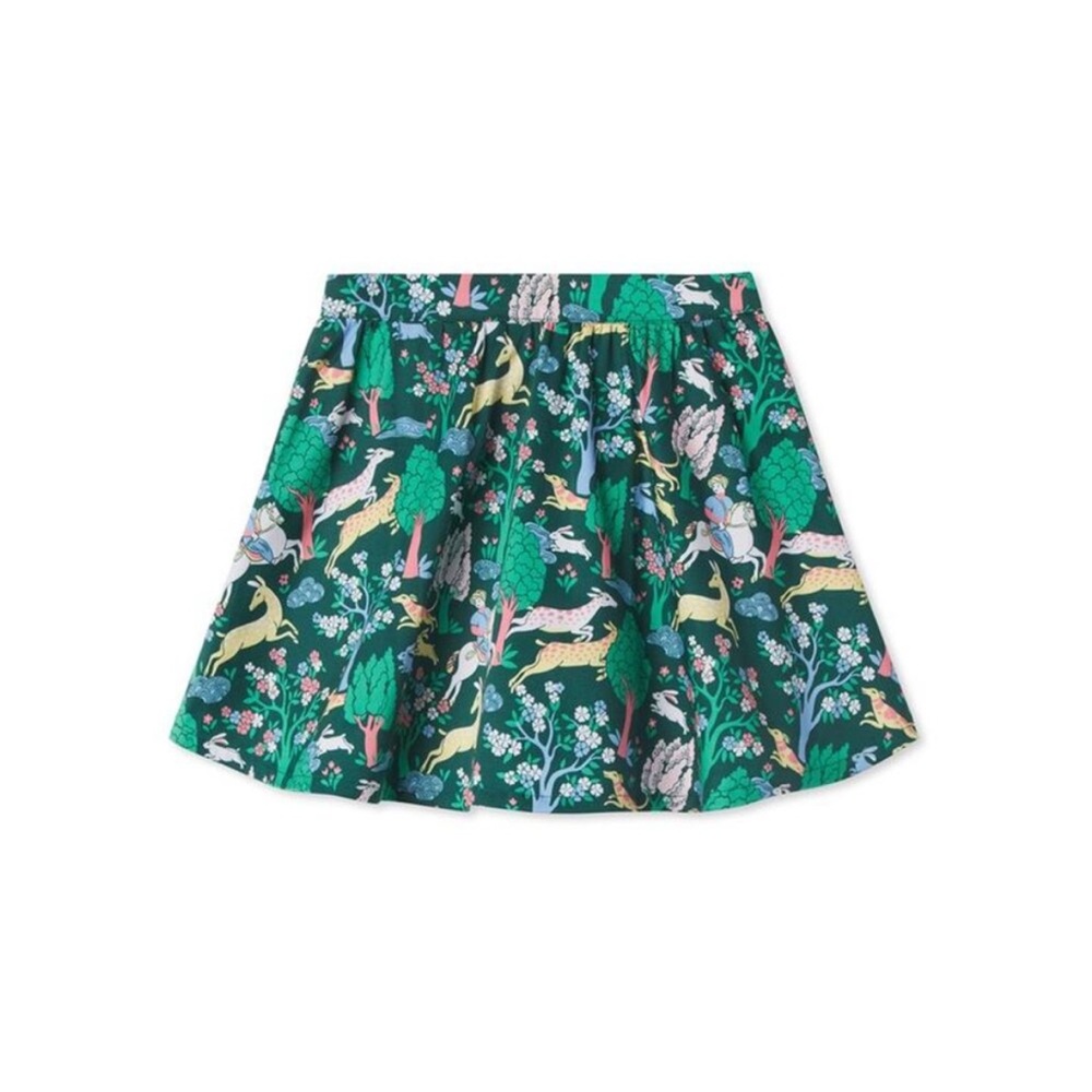Classic Prep Audrey Scallop Skirt - Picture 13 of 13